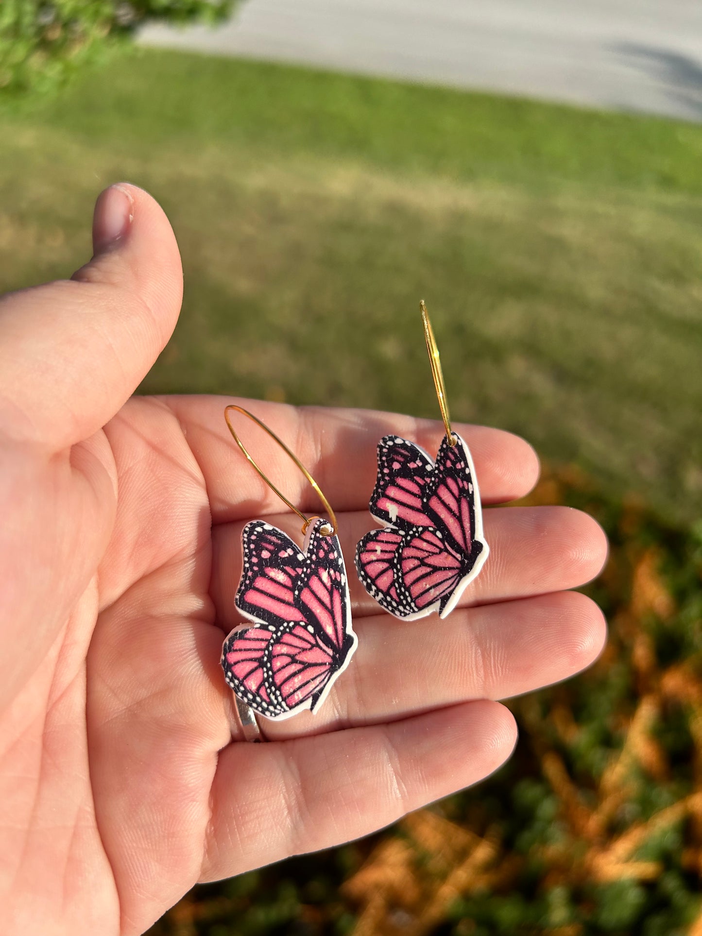 Butterfly Hoops