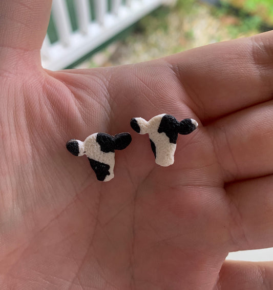 Cow Head Studs