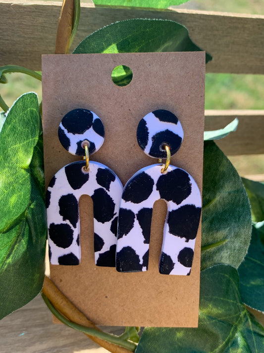 Cow Print Arches