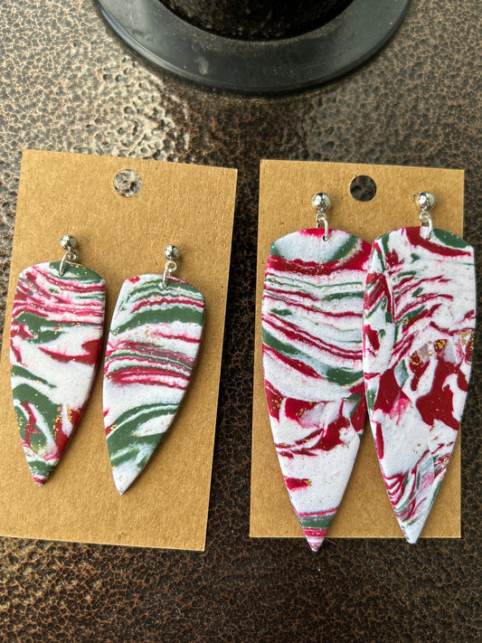 Christmas Swirl Daggers