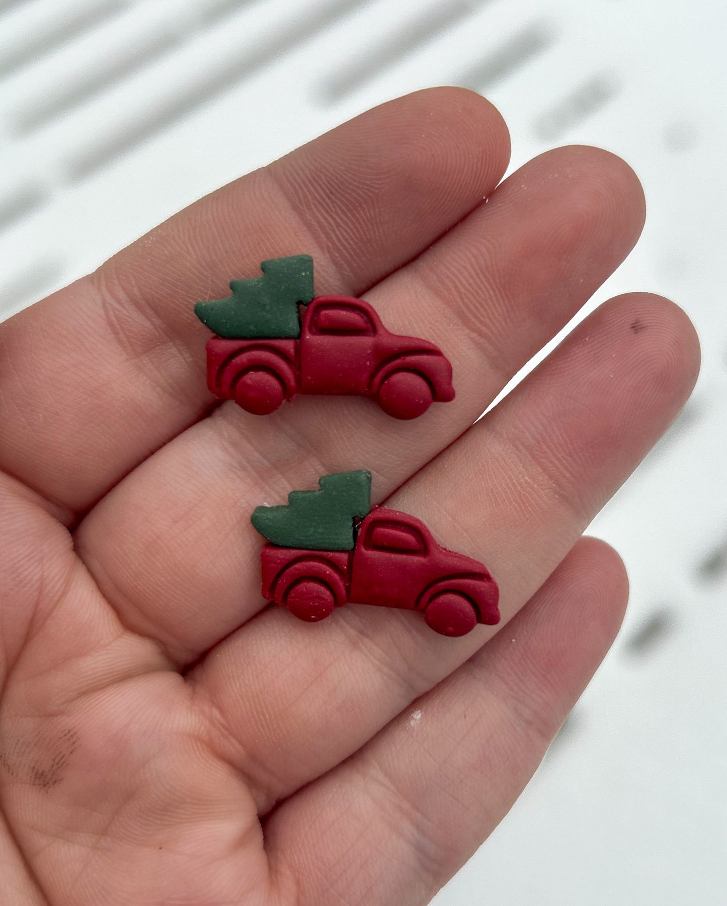 Red Truck Studs