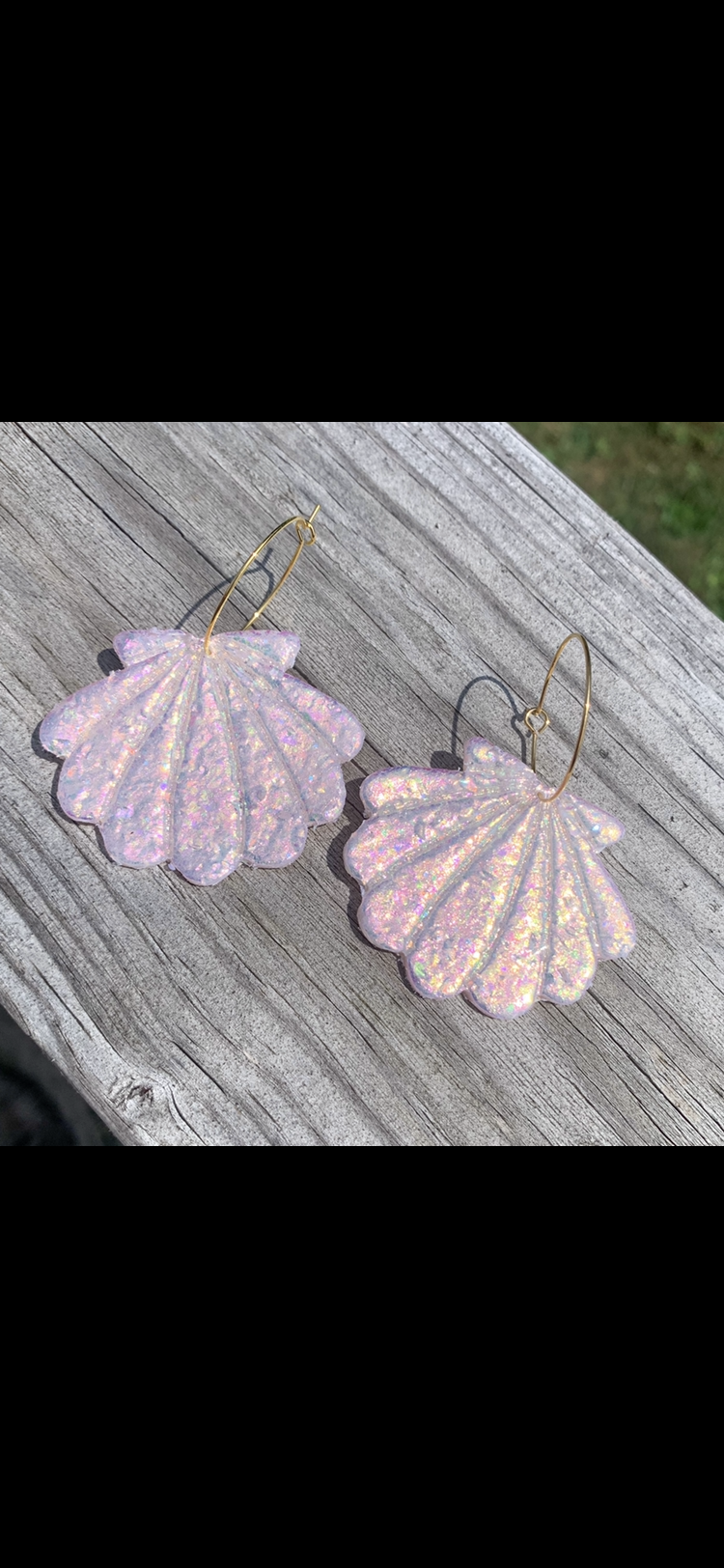 Sea Shell Dangles