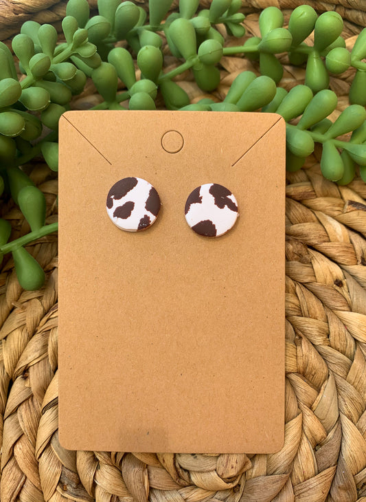 Brown Cow Studs