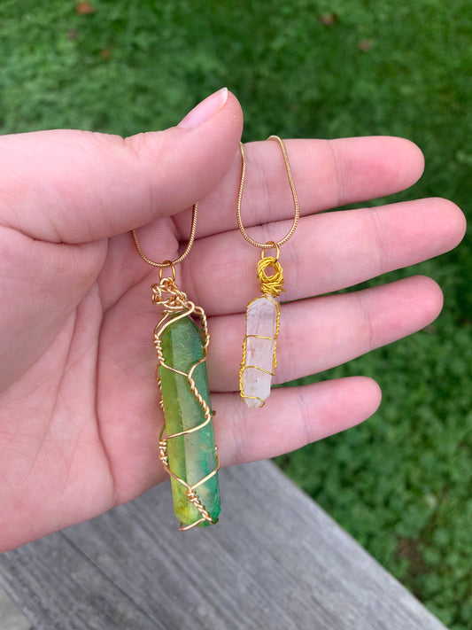 Quartz Necklaces