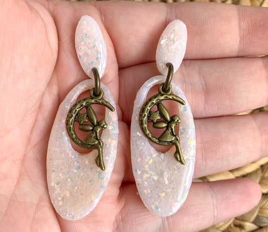 Fairy Opal Dangles